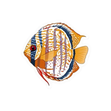 Wild Discus Sticker