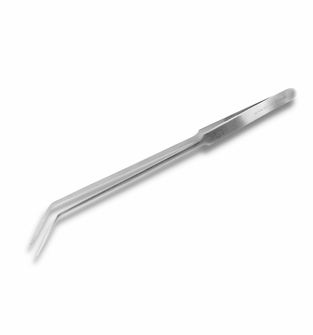 UNS Curved Tweezer