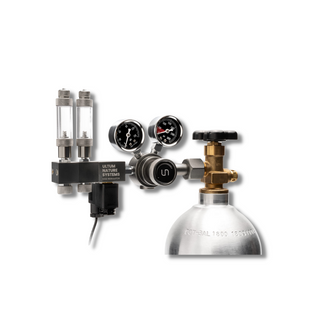 UNS CO2 Pro Dual Stage Regulator