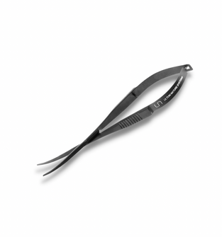UNS Spring Curved Scissors - Plasma